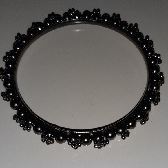 Child's Beautiful Silver Tone Bracelets - Picture 3 of 6